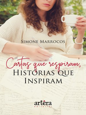 cover image of Cartas que Respiram, Histórias que Inspiram